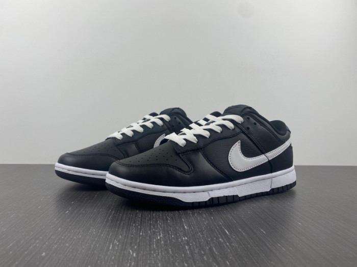 nike dunk low black white dj6188-002