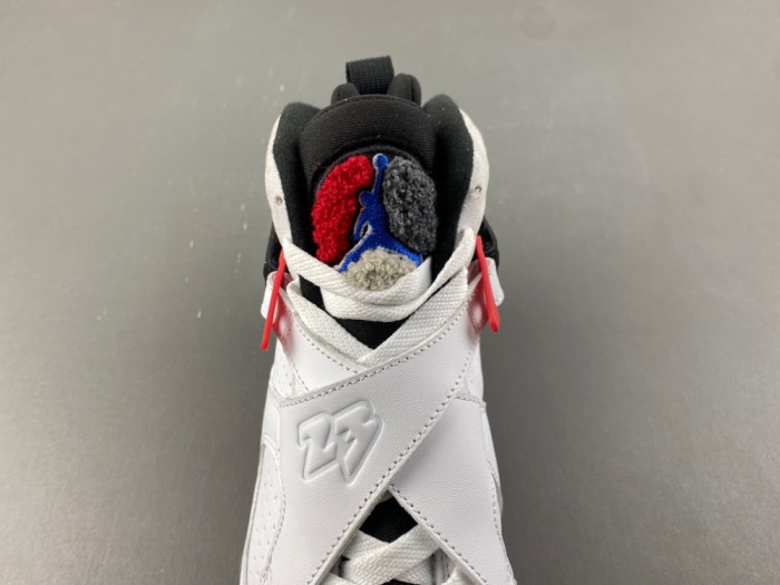 Jordan 8 Retro White True Red (2025)