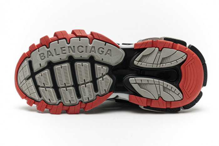 Ba*len*cia*ga track 2 sneaker grey red 570391 w2gn3 1003
