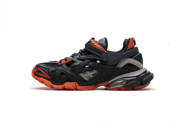Ba*len*cia*ga track 2 sneaker dark grey orange 570391 w2gn1 2002