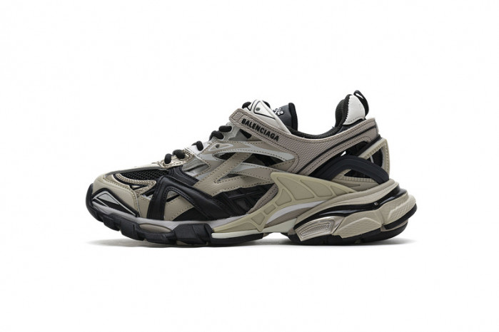 Ba*len*cia*ga track 2 sneaker champagne black 570391 w2gn9 2009