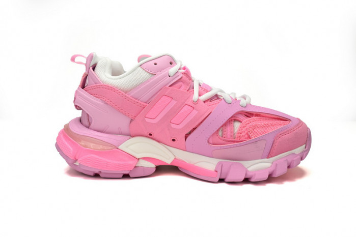 belanciaga Tess S.Black Rice White Pink 542436 W3SU5 5090