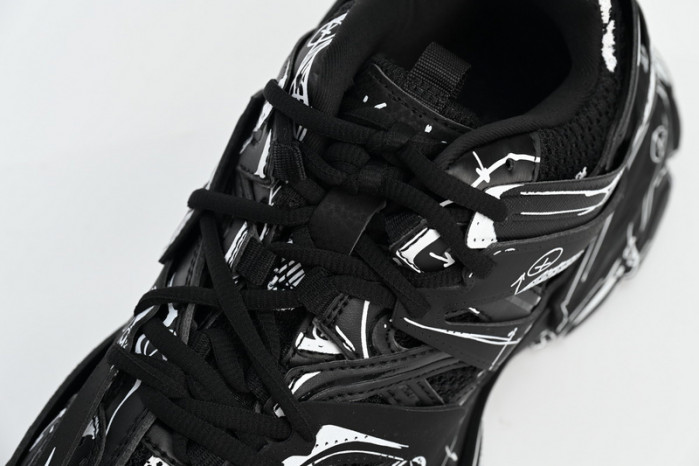 Ba*len*cia*ga tess s.black black-and-white painting 542023 w3sr2 2315