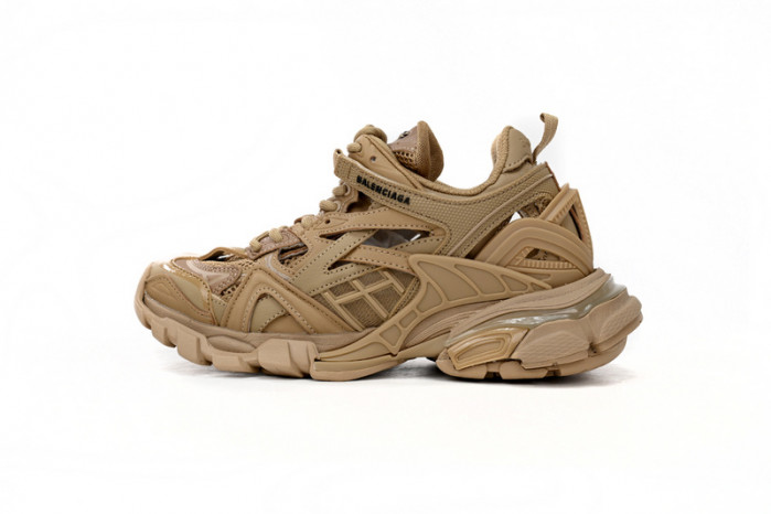 Ba*len*cia*ga track 2 sneaker military brown 568615 w3ag1 2706