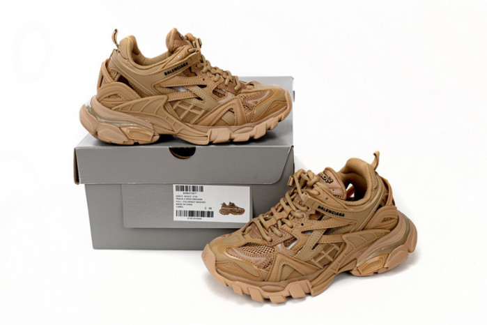 Ba*len*cia*ga track 2 sneaker military brown 568615 w3ag1 2706