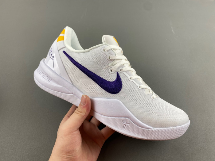 nike kobe 8 protro “lakers home” hf9550-100