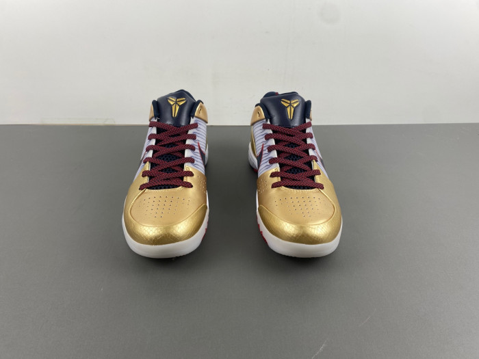 nike kobe 4 protro “gold medal” fq3544-100