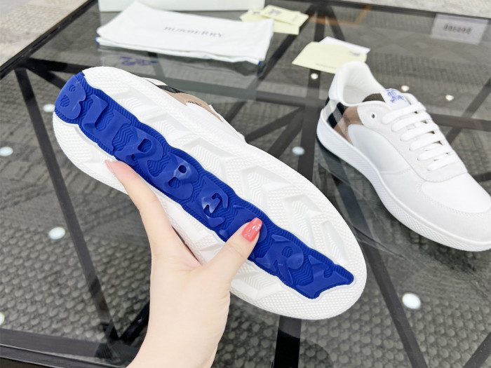 B**rry check terrace sneakers