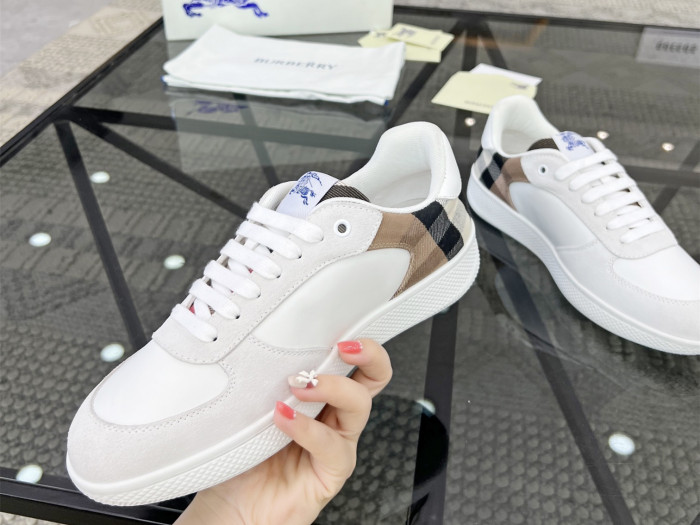 B**rry check terrace sneakers