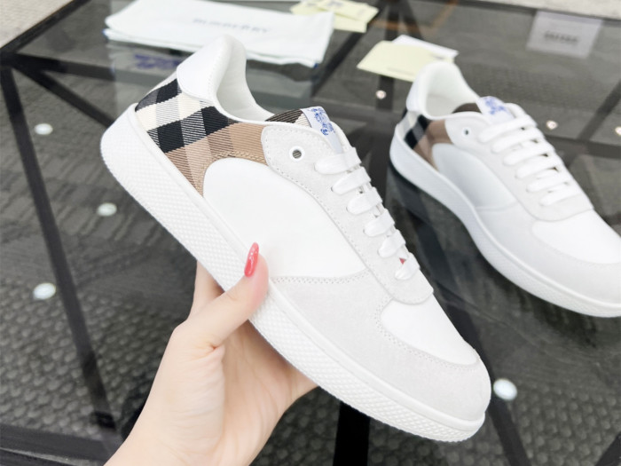 B**rry check terrace sneakers
