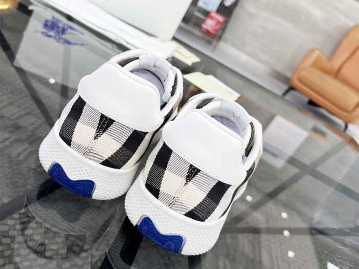 B**rry check terrace sneakers