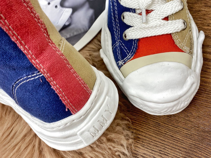 Ma*s*n mihara yasuhiro high-top sneakers mmy-006