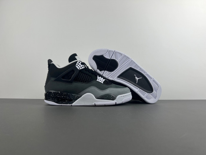 air jordan 4 “fear" fq8138-002