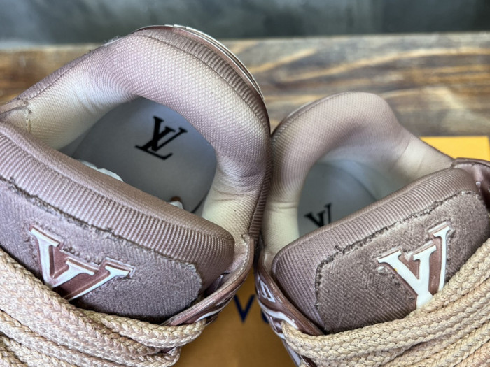 lou1vton skate sneaker 1v-7318