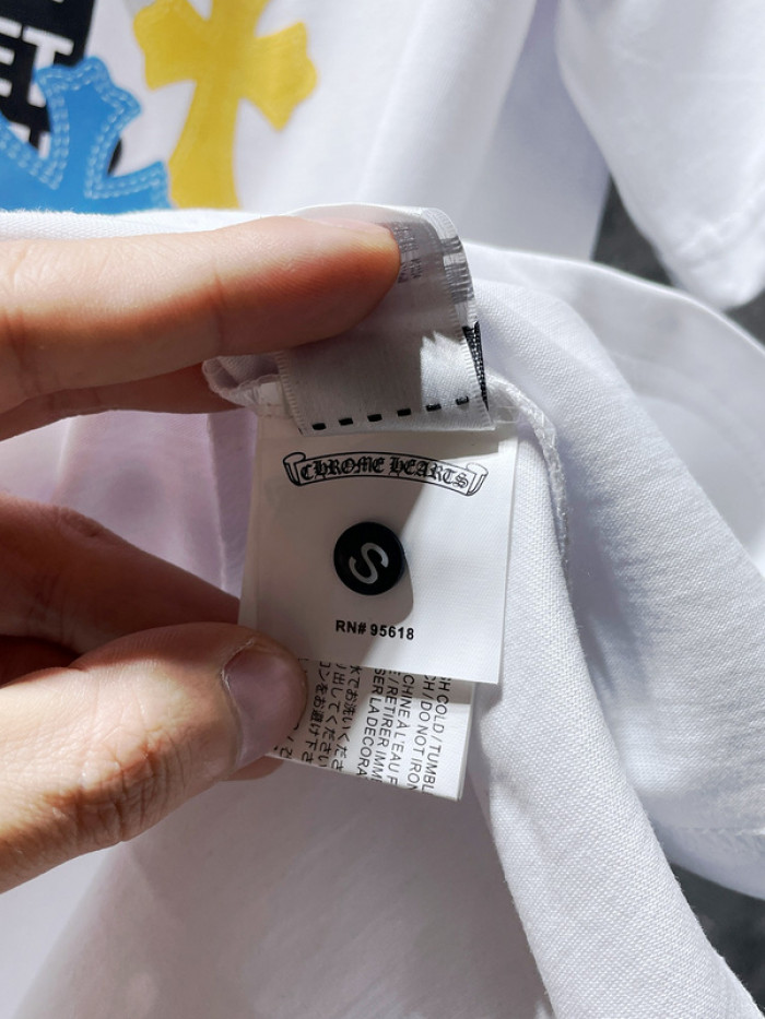 chr0me heart t-shirt 2306021