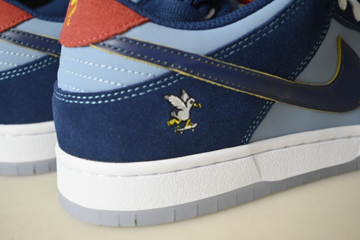 why so sad? x nike sb dunk low dx5549-400