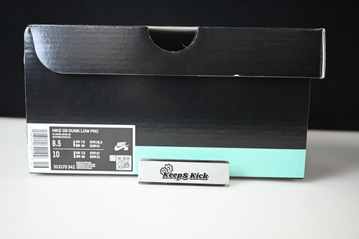 Nike SB Dunk Low Concepts Blue Lobster 313170-342