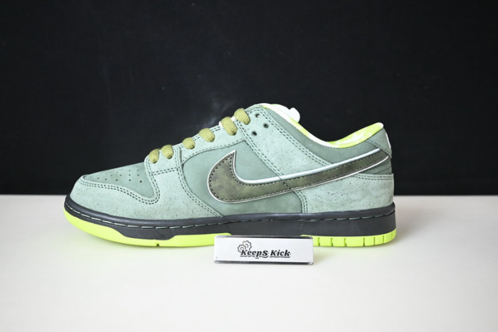 nike sb dunk low concepts green lobster bv1310-337