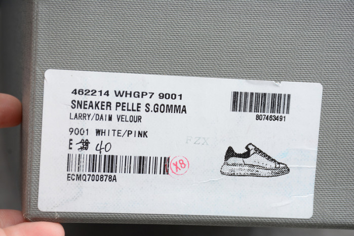 Mcqv*en oversized sneaker