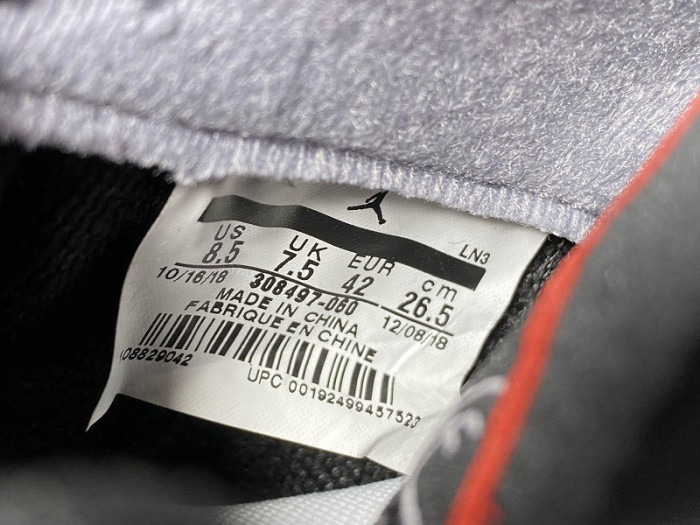 air jordan 4 retro "bred 2019 release" 308497-060