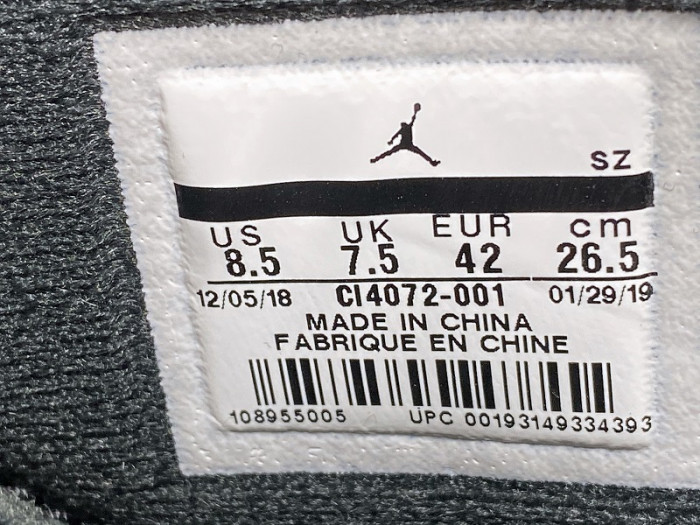 nike air jordan vi 6 reflections of a champion ci4072-001