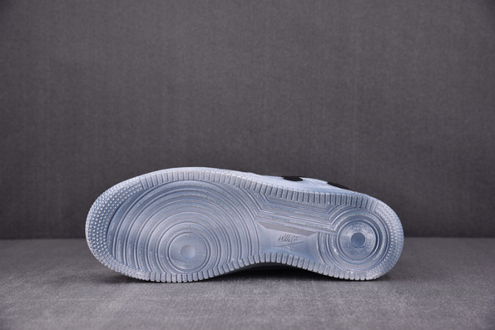 Ch*0me He**ts x nike air force 1 low 07 blue/black/white cw2288-111