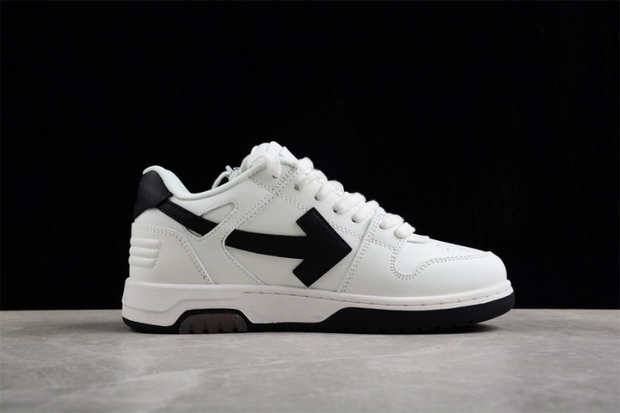 off-white out of office leather sneakers
