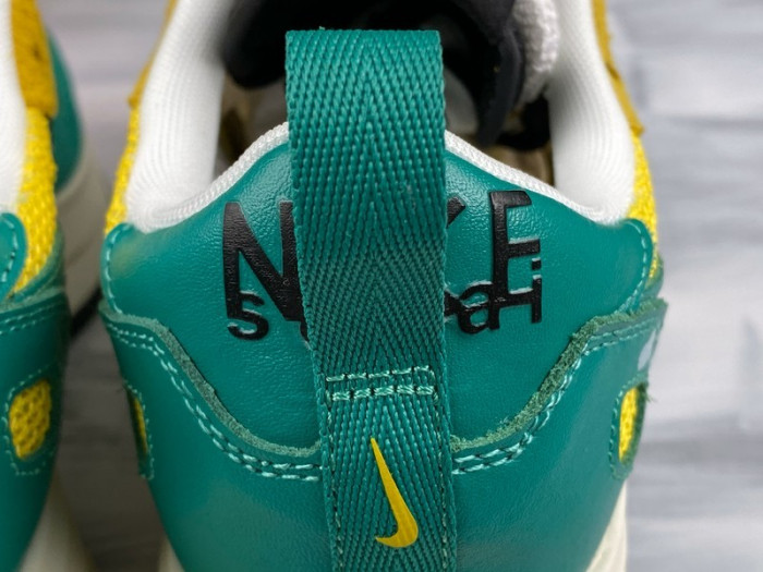 sacai x nike regasus vaporrly sp yellow green black white bv0073-103