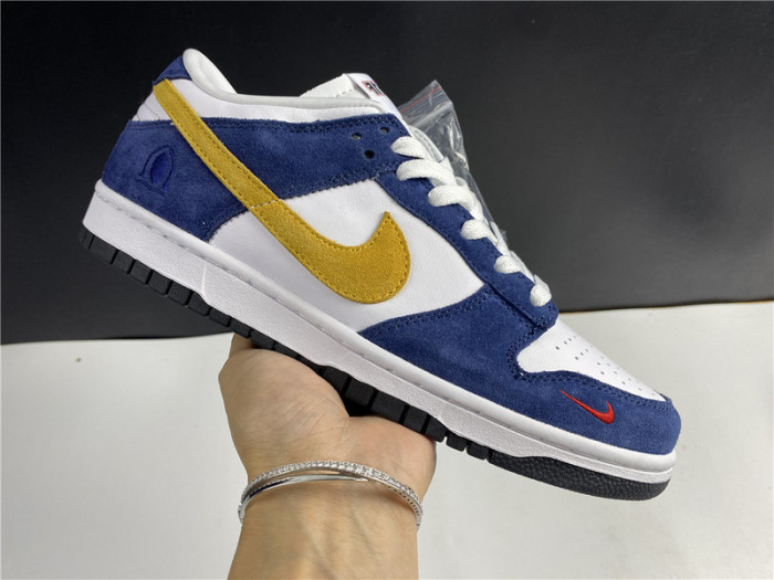 kasina nike dunk low industrial blue cz6501-100