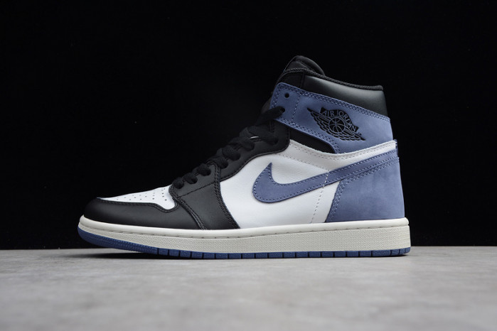 air jordan 1 retro high og ''blue moon'' 555088-115