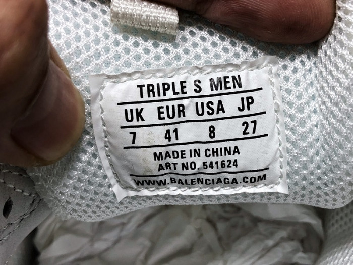 blc* triple s trainer