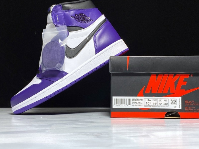 Air Jordan 1 Court Purple 555088-500