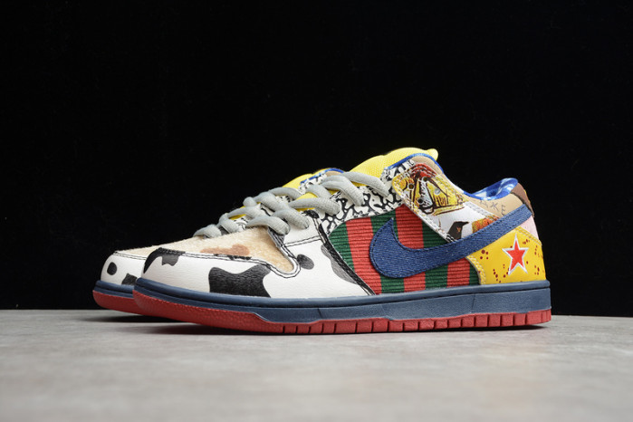 nike sb dunk low pro iw what the dunk 318403-175
