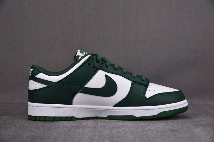 nike dunk low team green dd1391-101