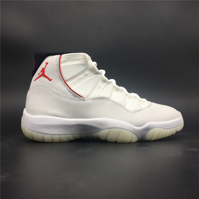 air jordan 11 retro "platinum tint" - 378037 016