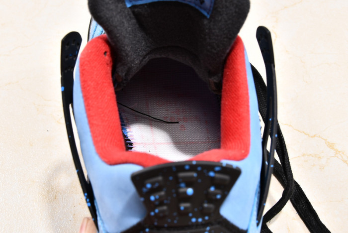 air jordan 4 retro "travis scott - cactus jack" - 308497 406