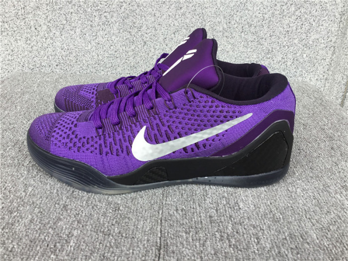 nike kobe 9 elite low ''moonwalker'' - 639045-515