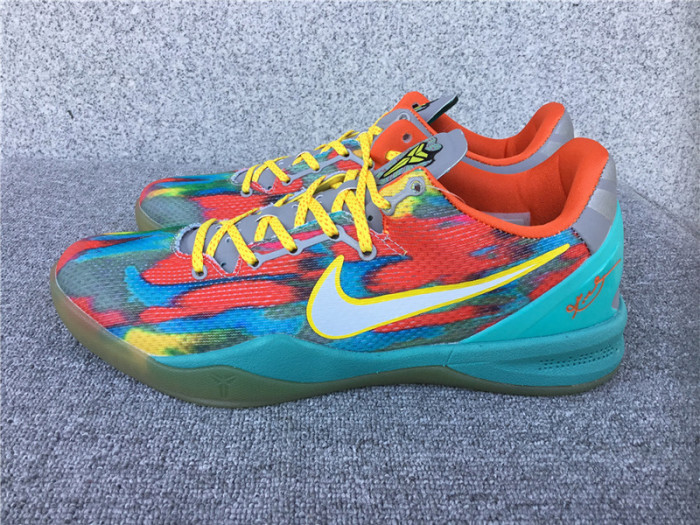nike kobe 8 system gc ''venice beach'' - 555286-002