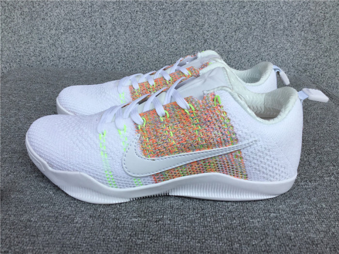 nike kobe 11 elite low 4kb ''white horse'' - 824463-199