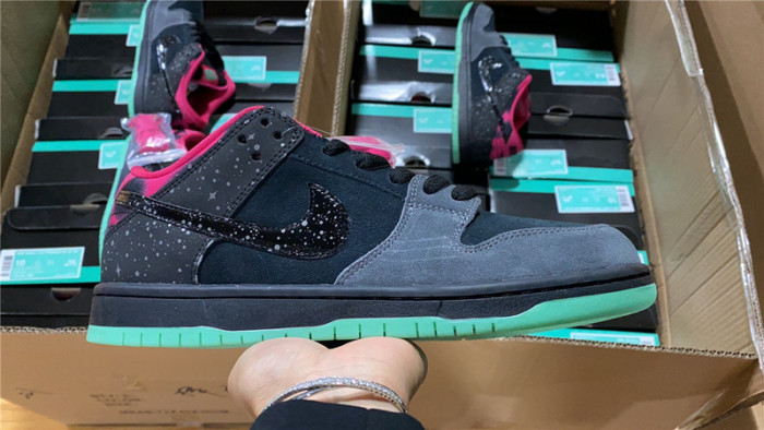 premier x nike sb dunk low premium “N0*Hern lights” 724183-063