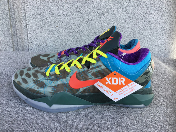 nike zoom kobe 7 system ''what the kobe'' 488371-200