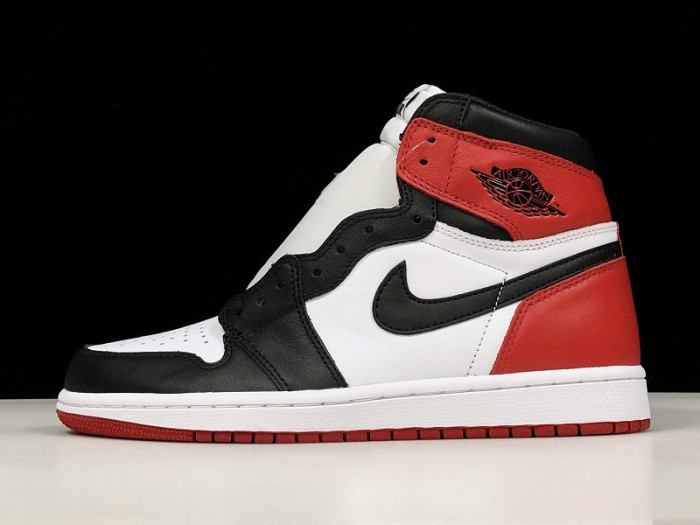 air jordan 1 retro high og ''black toe'' 2016 555088-125