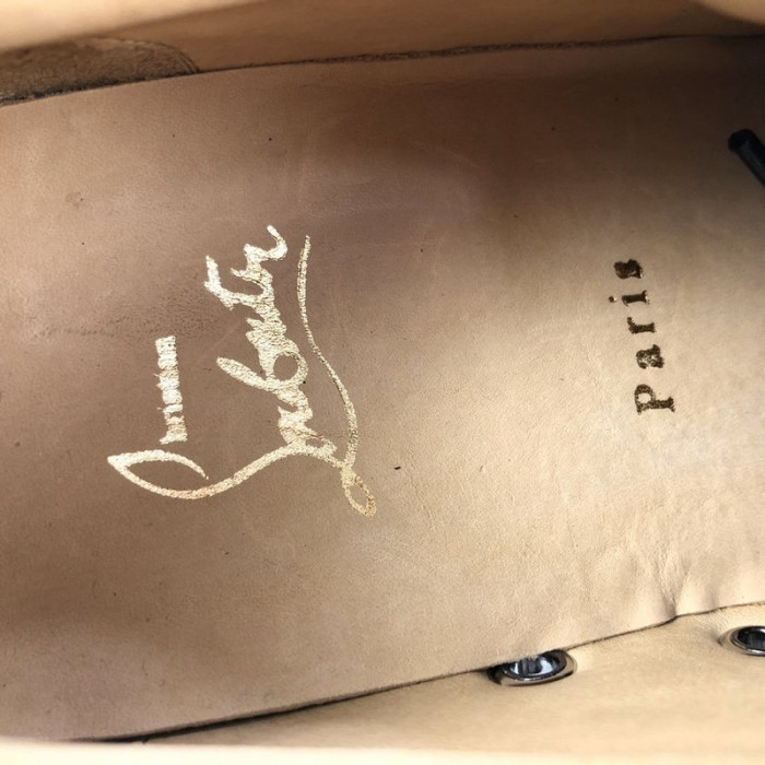 Chr1st1an loubout1n customize shoes