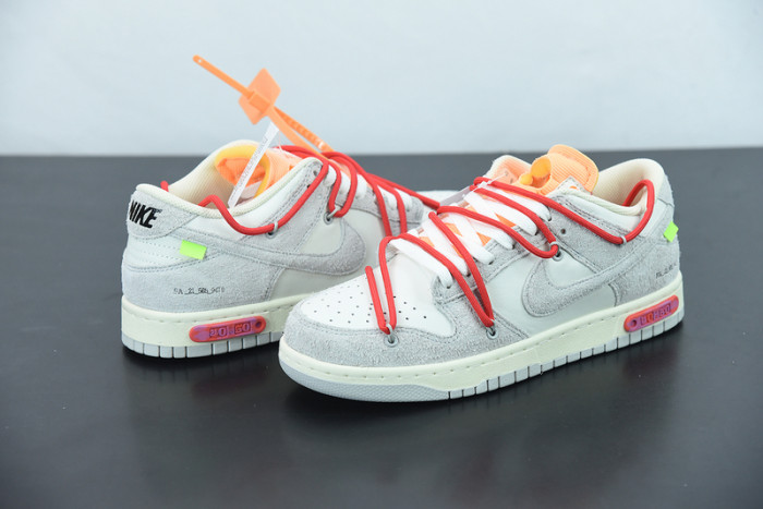 ow x dunk low 