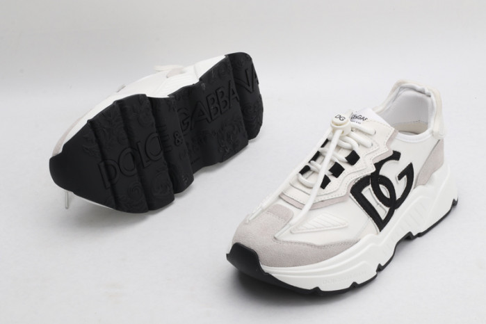 mixed-material daymaster sneakers