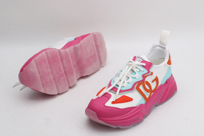 mixed-material daymaster sneakers