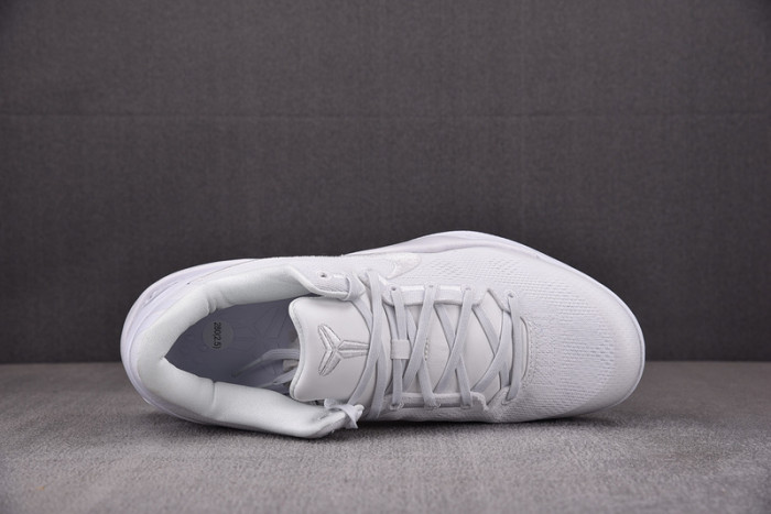 nike kobe 8 protro "halo" white fj9364-100