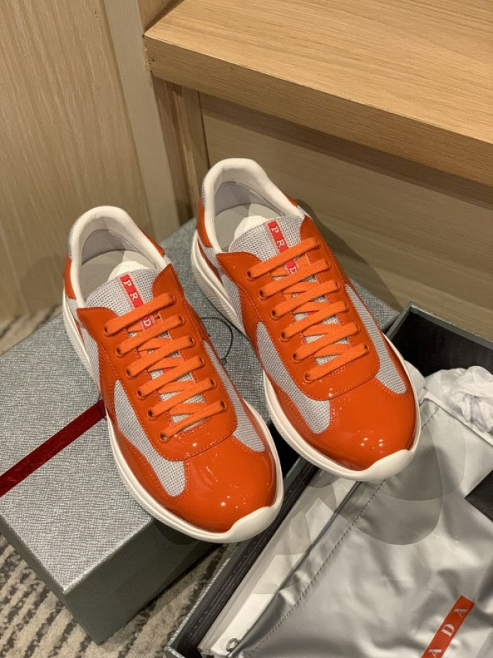 Pra*a* america''s cup sneakers