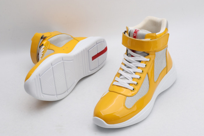 Pra*a* america''s cup sneakers