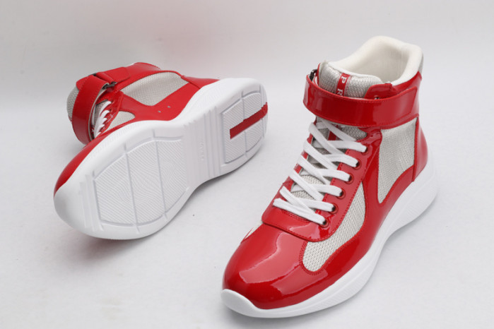 Pra*a* america''s cup sneakers